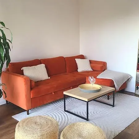 公寓 Charmant Appartement, Proche Commerces Et Acces Jo Deuil-la-Barre