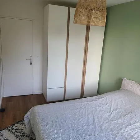 公寓 Charmant Appartement, Proche Commerces Et Acces Jo
